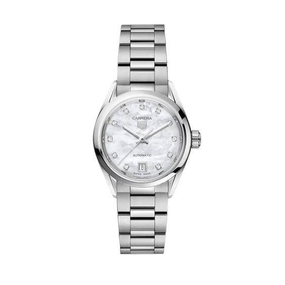 Orologio Tag Heuer Donna Carrera in Acciaio WBN2412.BA0621 - WBN2412.BA0621